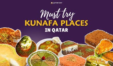 Must Try Kunafa Places in Qatar